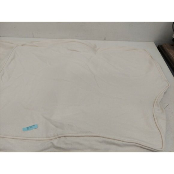 Pottery Barn- Comfort Roll Arm Loveseat Slipcover Box Washed Linen, Ivory, OPEN - Picture 7 of 12